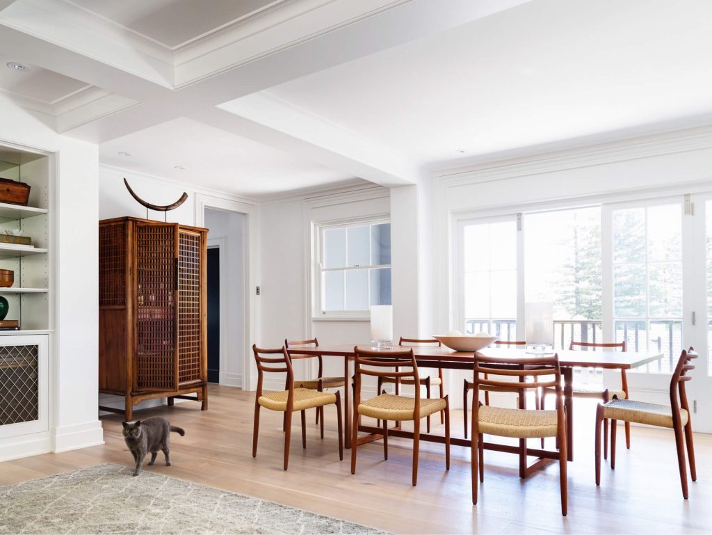 Art Deco Classical Residence by Michael Bell Architects in Sydney, Australia