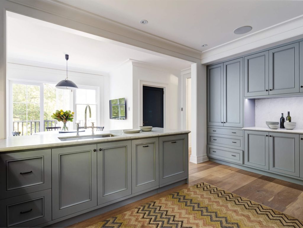 Art Deco Classical Residence by Michael Bell Architects in Sydney, Australia