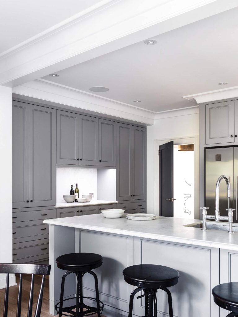 Art Deco Classical Residence by Michael Bell Architects in Sydney, Australia