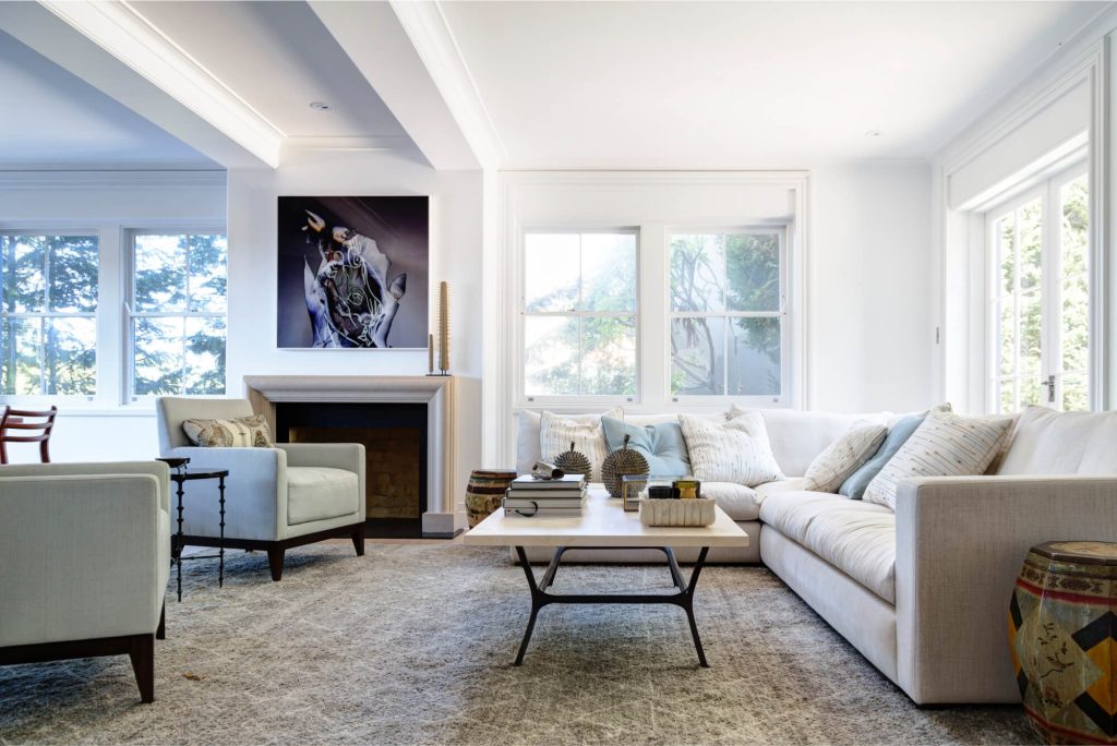 Art Deco Classical Residence by Michael Bell Architects in Sydney, Australia