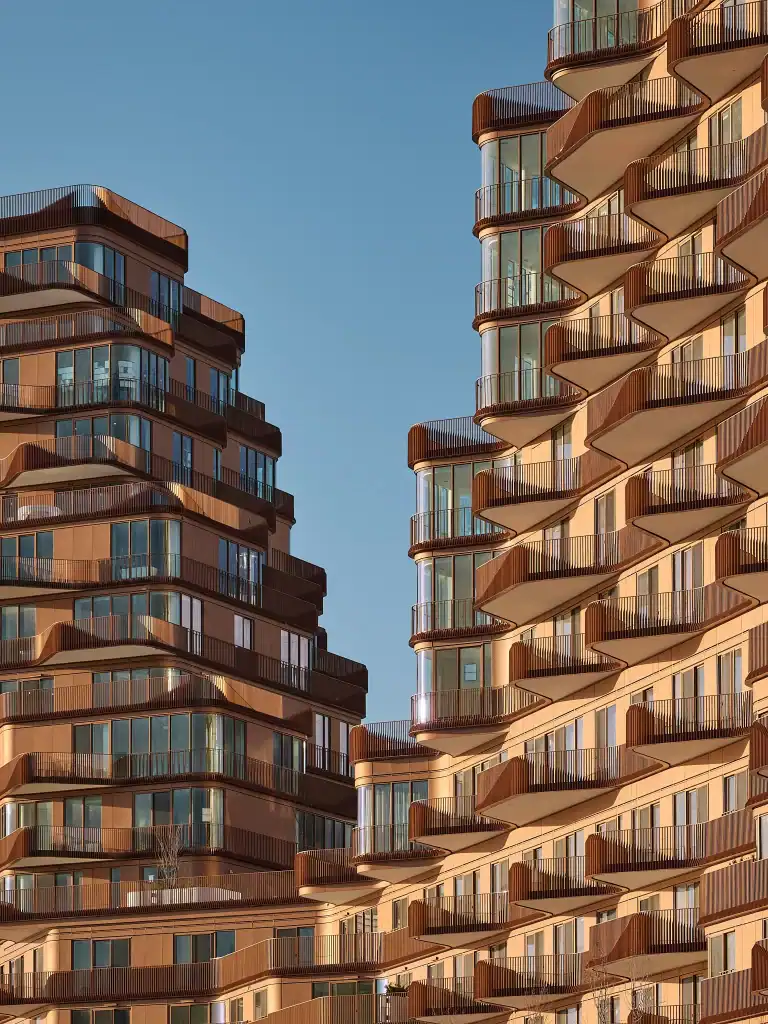 Aqualuna by 3XN in Toronto, Canada