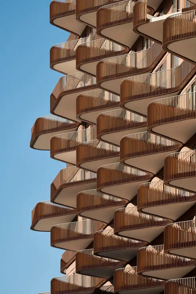 Aqualuna by 3XN in Toronto, Canada