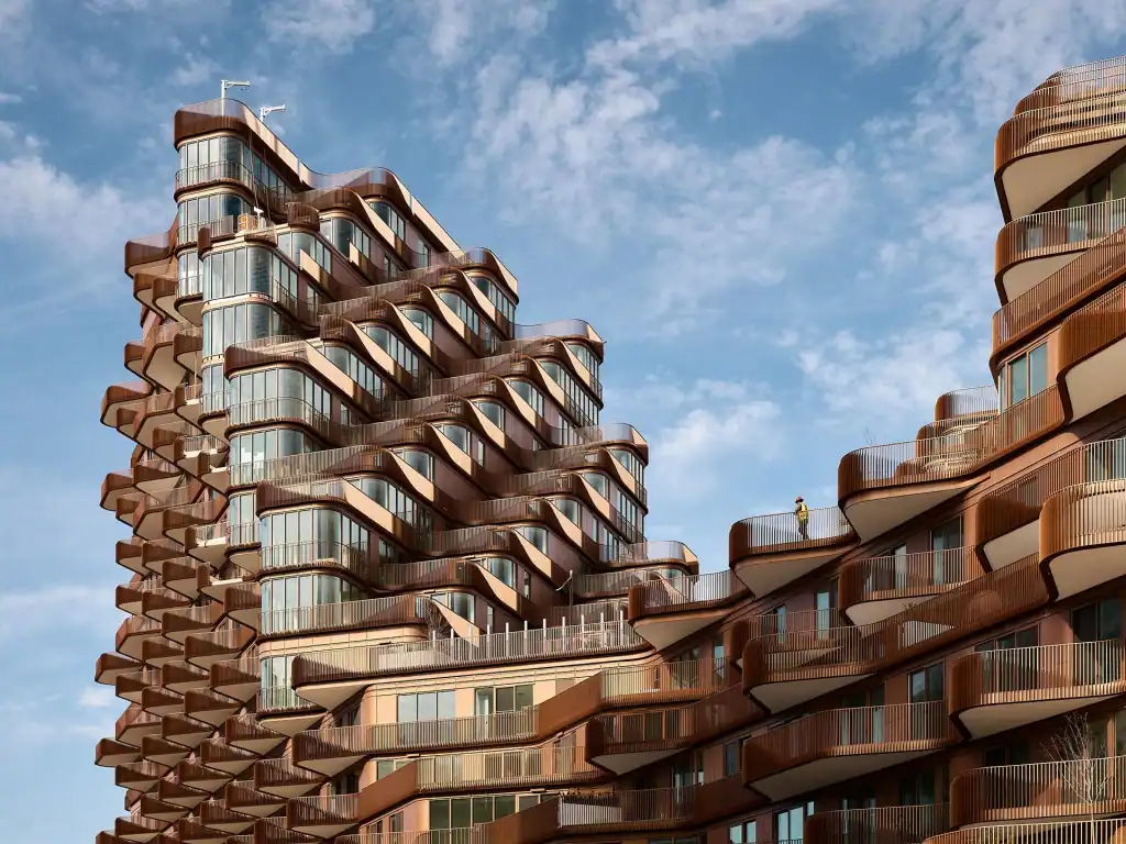 Aqualuna by 3XN in Toronto, Canada