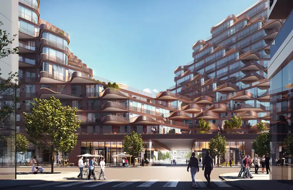 Aqualuna by 3XN in Toronto, Canada