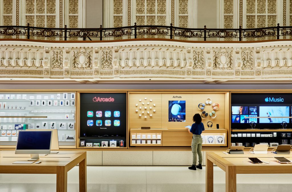 Apple Tower Theatre by Foster + Partners in Los Angeles, United States