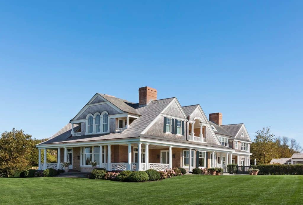 House on Gin Lane by Robert A.M. Stern Architects in New York, United States