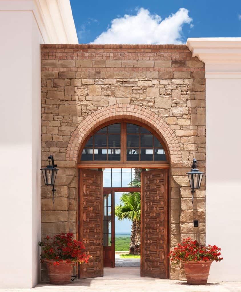 Rio Grande Ranch by Don B. McDonald Architects in Rio Grande Valley, United States