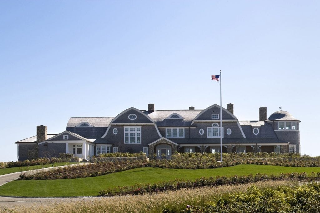 House on Buzzards Bay by Robert A.M. Stern Architects in Massachusetts, United States