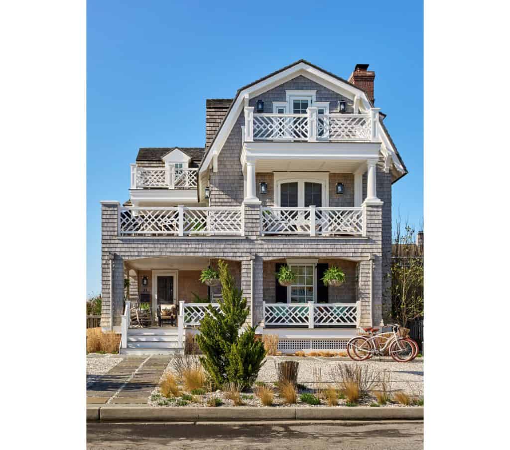 Avalon Beach House by Peter Zimmerman Architects in New Jersey, United States