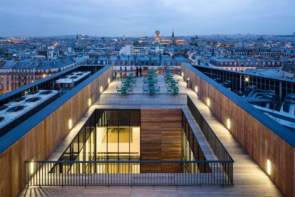 Collège de France by Ferrier Marchetti Studio in Paris, France