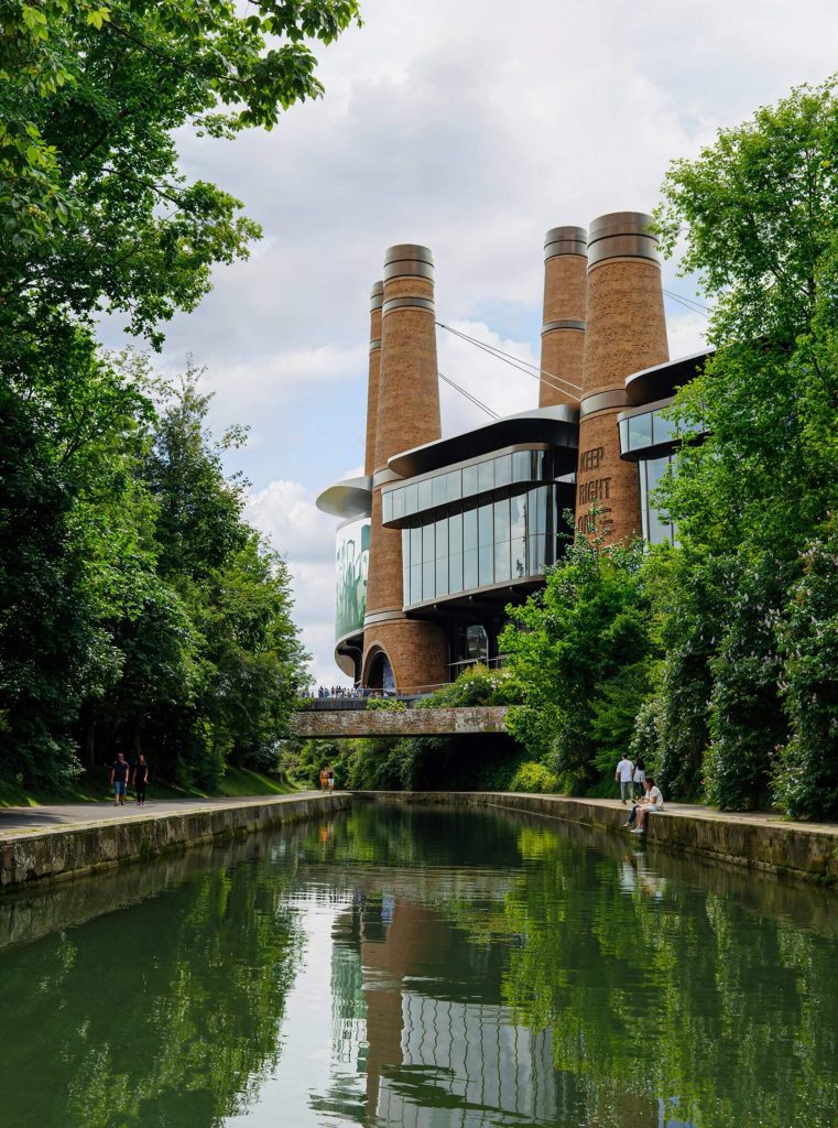Birmingham City "Powerhouse" Stadium by Heatherwick Studio in Birmingham, United Kingdom