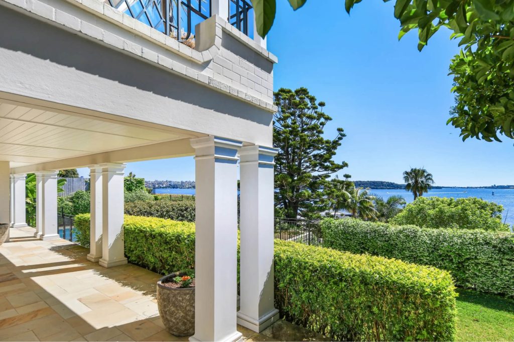 British Colonial Residence by Michael Bell Architects in Sydney, Australia