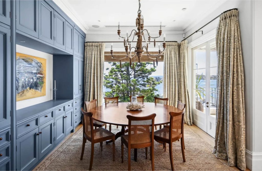 British Colonial Residence by Michael Bell Architects in Sydney, Australia