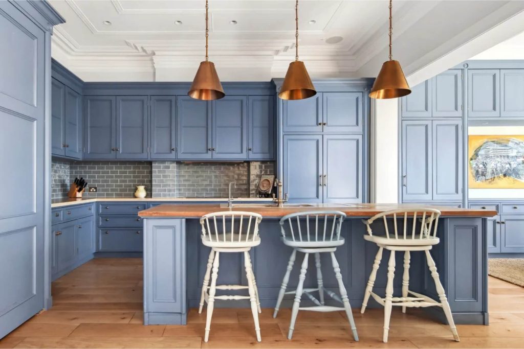 British Colonial Residence by Michael Bell Architects in Sydney, Australia