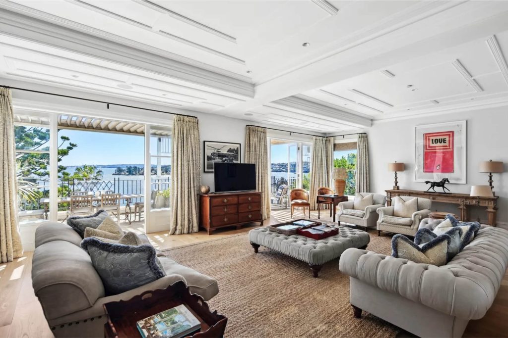 British Colonial Residence by Michael Bell Architects in Sydney, Australia