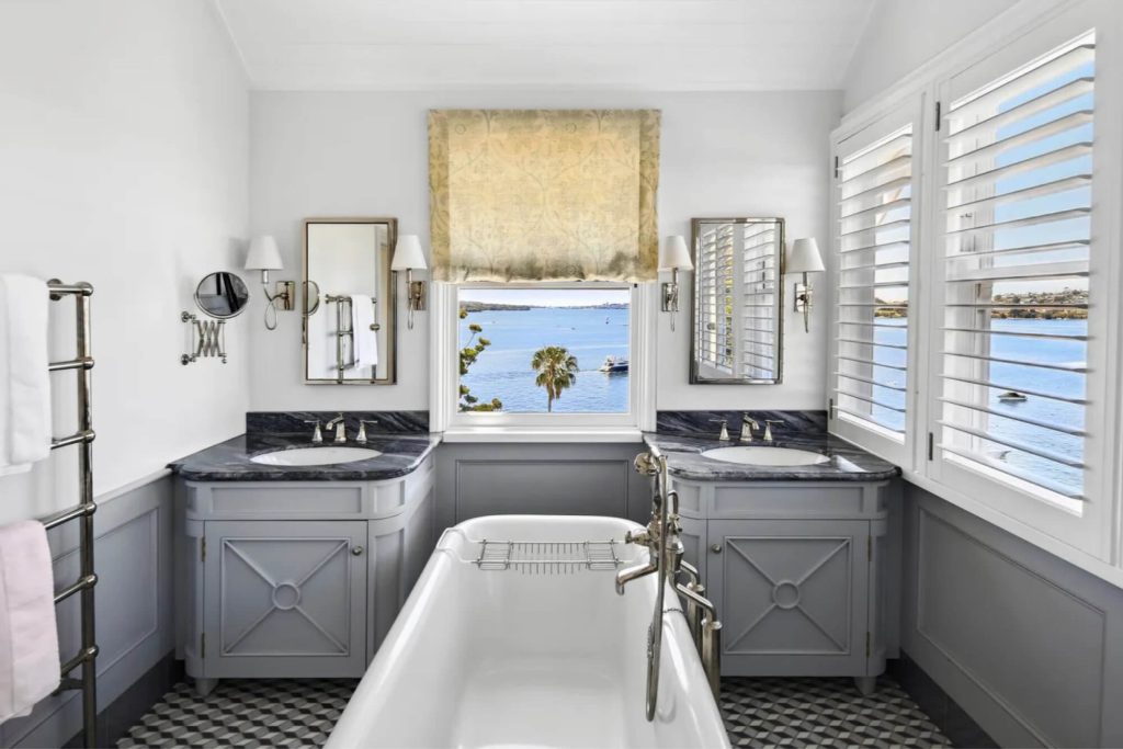 British Colonial Residence by Michael Bell Architects in Sydney, Australia