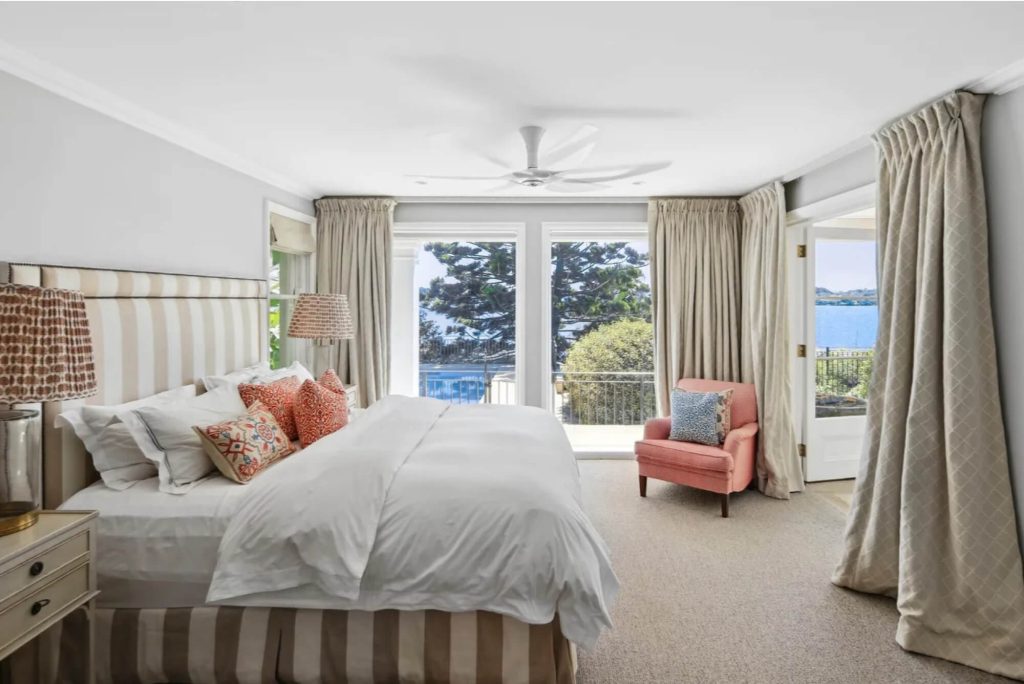 British Colonial Residence by Michael Bell Architects in Sydney, Australia