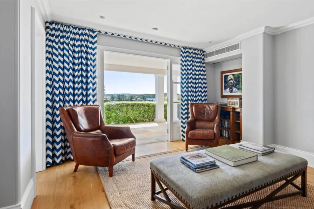 British Colonial Residence by Michael Bell Architects in Sydney, Australia