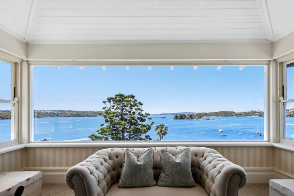 British Colonial Residence by Michael Bell Architects in Sydney, Australia