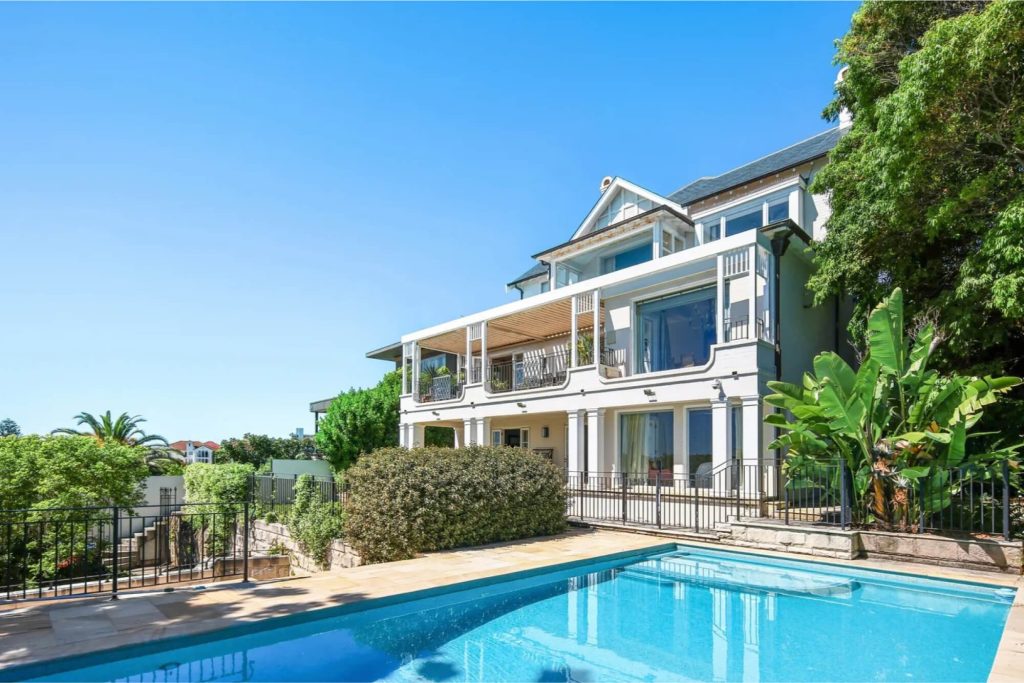 British Colonial Residence by Michael Bell Architects in Sydney, Australia