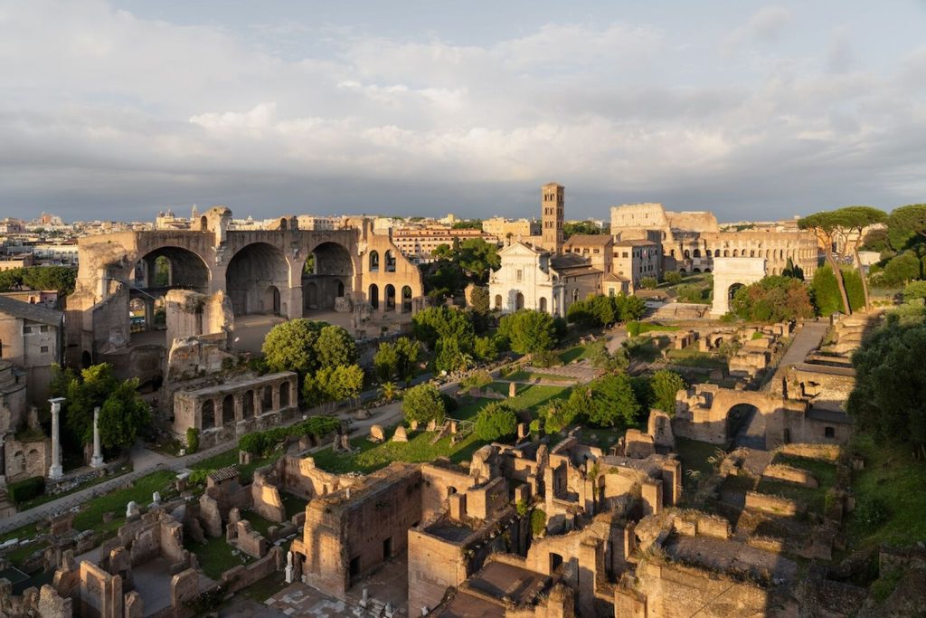 Basilica di Massenzio Exhibition Pathway by Alvisi Kirimoto + Partners in Rome, Italy