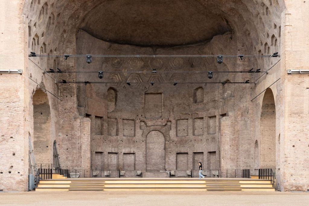 Basilica di Massenzio Exhibition Pathway by Alvisi Kirimoto + Partners in Rome, Italy