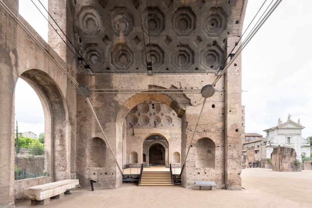 Basilica di Massenzio Exhibition Pathway by Alvisi Kirimoto + Partners in Rome, Italy