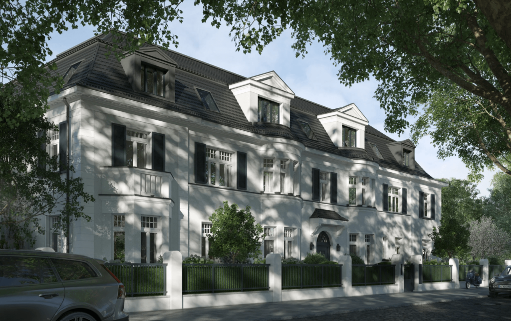 Brohler Strasse 11 by Sebastian Treese Architekten in Cologne, Germany