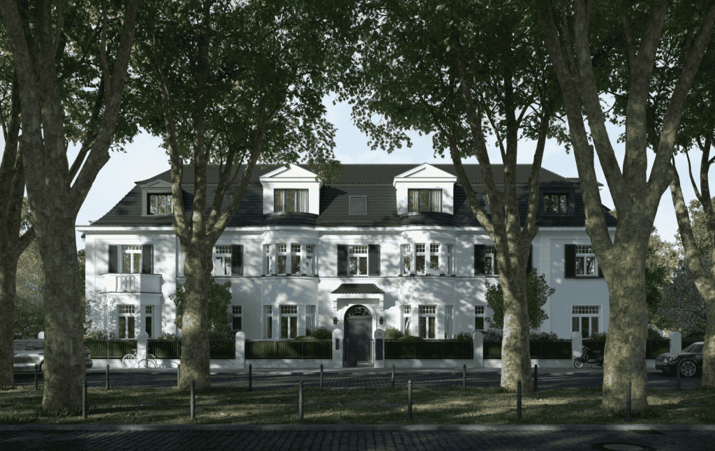 Brohler Strasse 11 by Sebastian Treese Architekten in Cologne, Germany