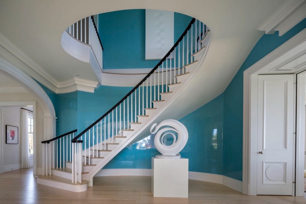 House on Gin Lane by Robert A.M. Stern Architects in New York, United States