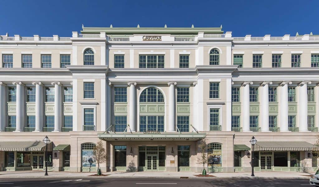 Greystar Headquarters by Robert A.M. Stern Architects in South Carolina, United States