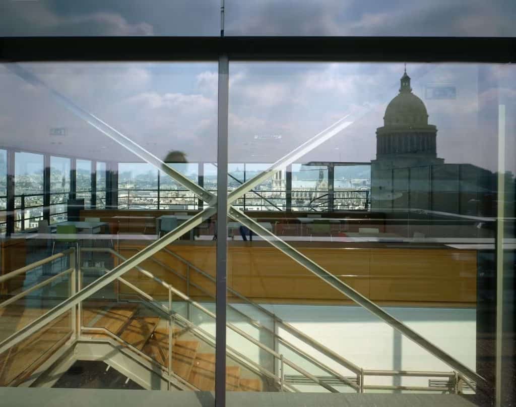 Collège de France by Ferrier Marchetti Studio in Paris, France