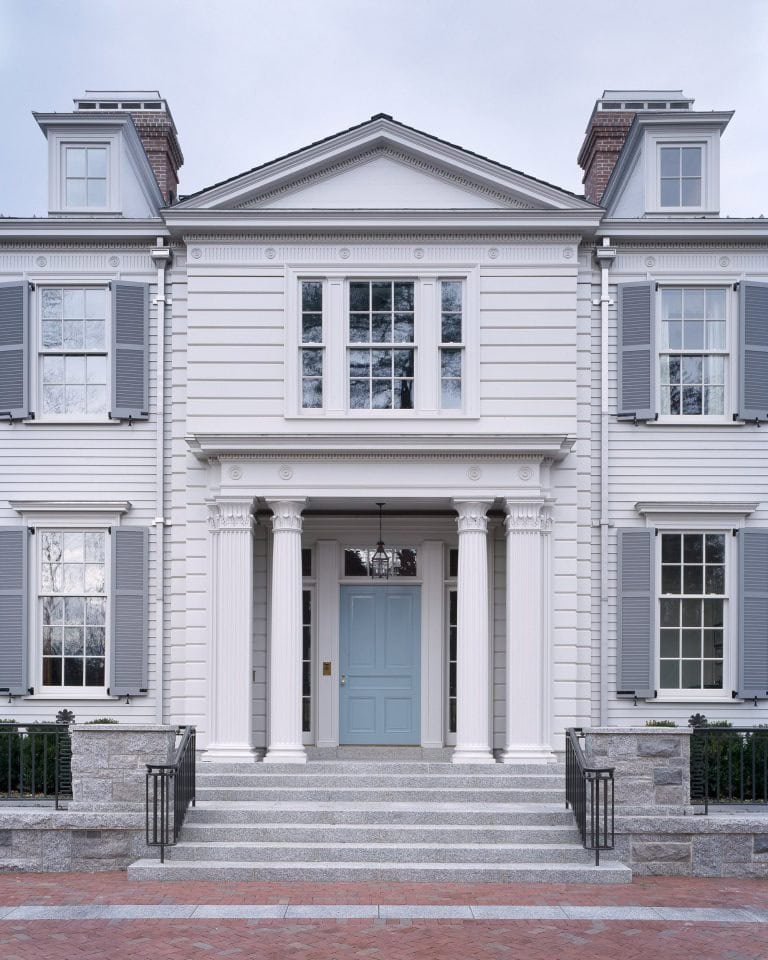New England House by Peter Pennoyer Architects in Martha's Vineyard, United States