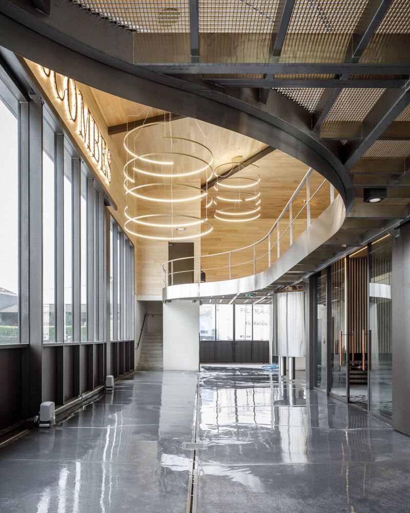 Château Lascombes Rehabilitation and Extension by BPM Architectes in Paris, France