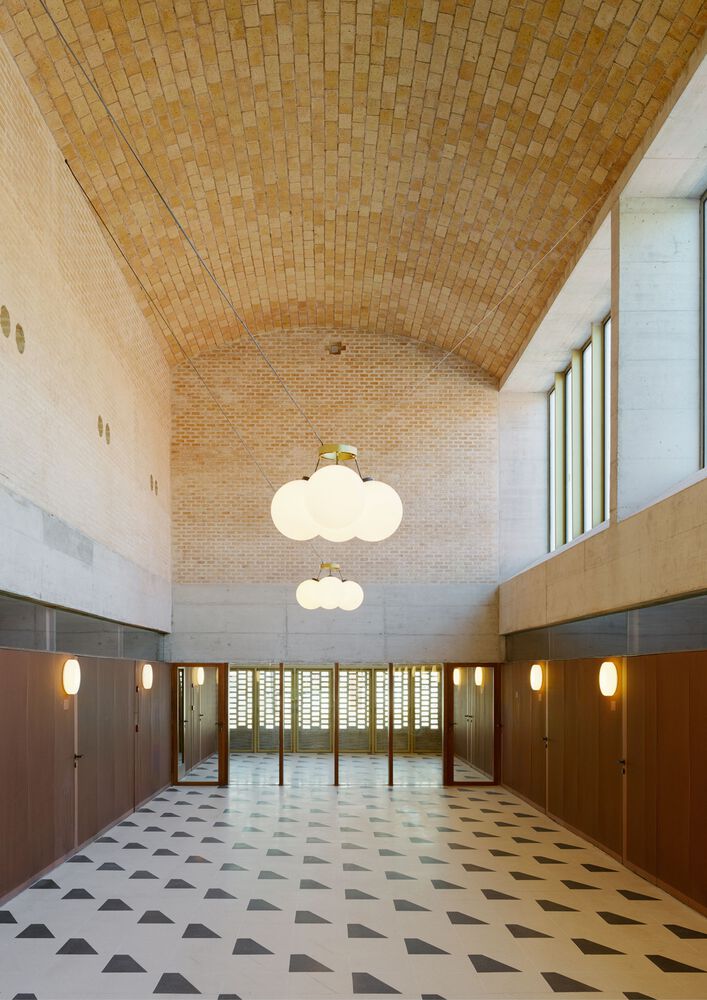 Cap Cotet Health Center by BAAS in Premià de Dalt, Spain