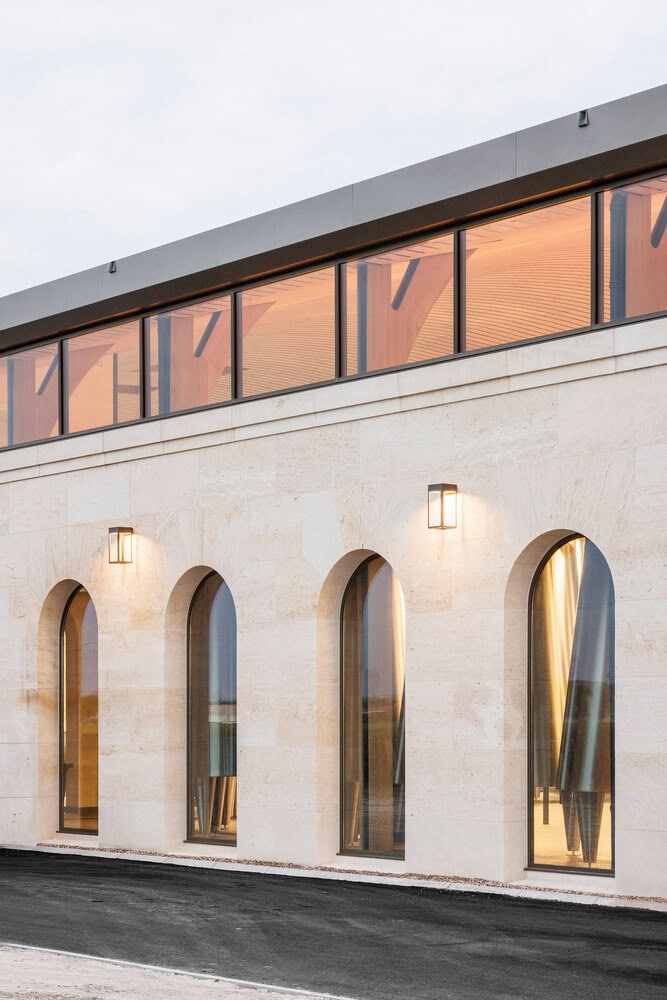 Chateau Cantemerle Winery by BPM Architectes in Macau, France