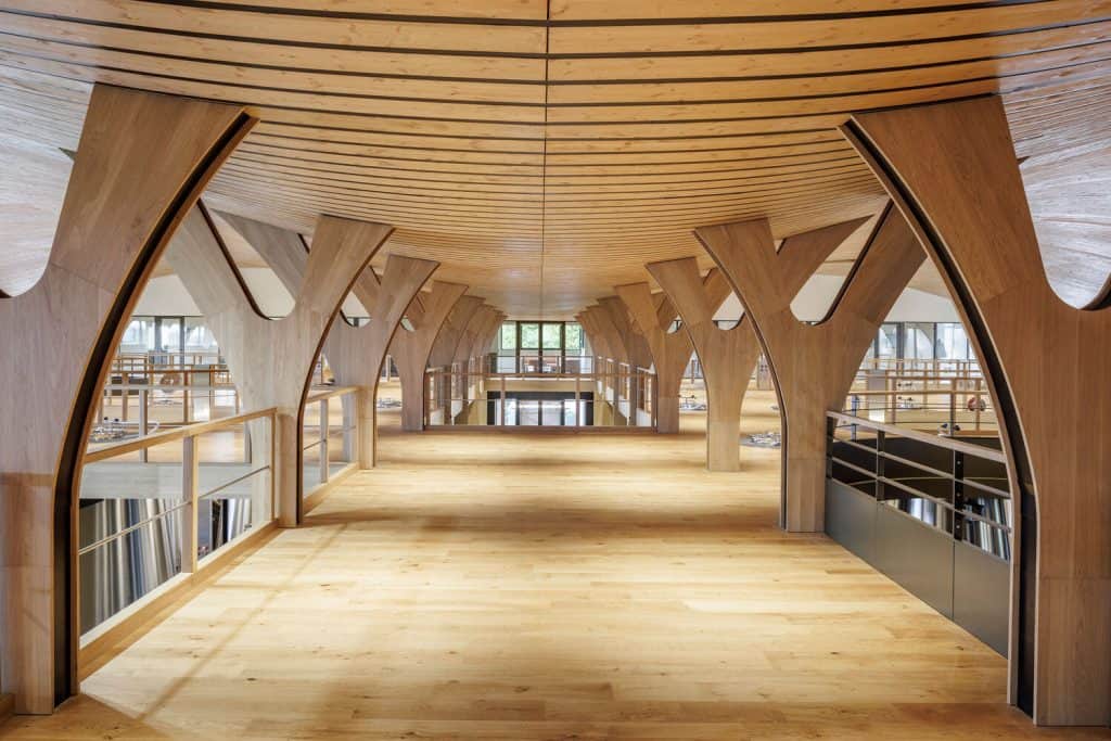 Chateau Cantemerle Winery by BPM Architectes in Macau, France