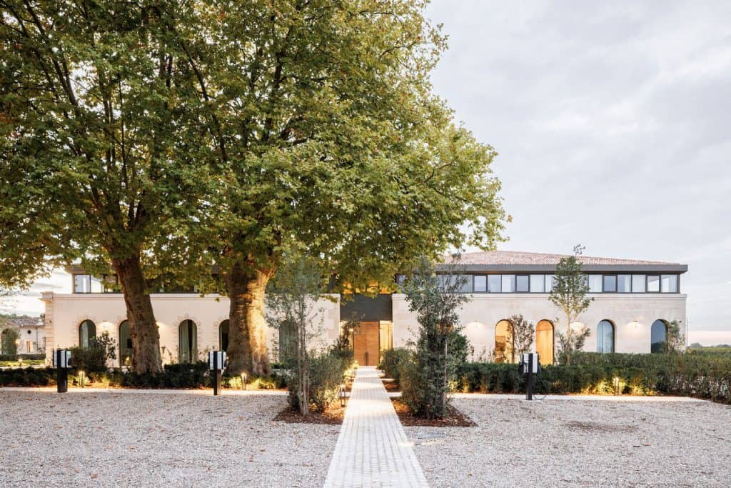 Chateau Cantemerle Winery by BPM Architectes in Macau, France