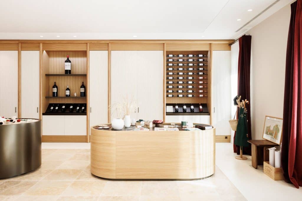 Chateau Cantemerle Winery by BPM Architectes in Macau, France