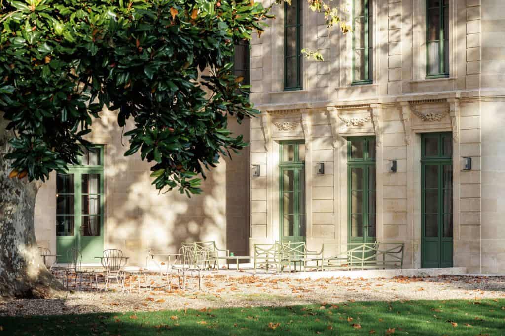 Chateau Cantemerle Winery by BPM Architectes in Macau, France