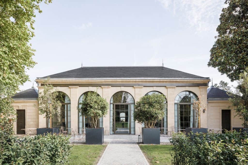 Chateau Cantemerle Winery by BPM Architectes in Macau, France