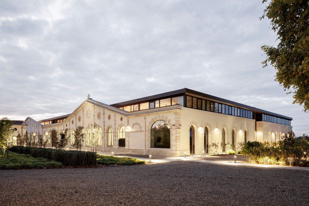 Chateau Cantemerle Winery by BPM Architectes in Macau, France