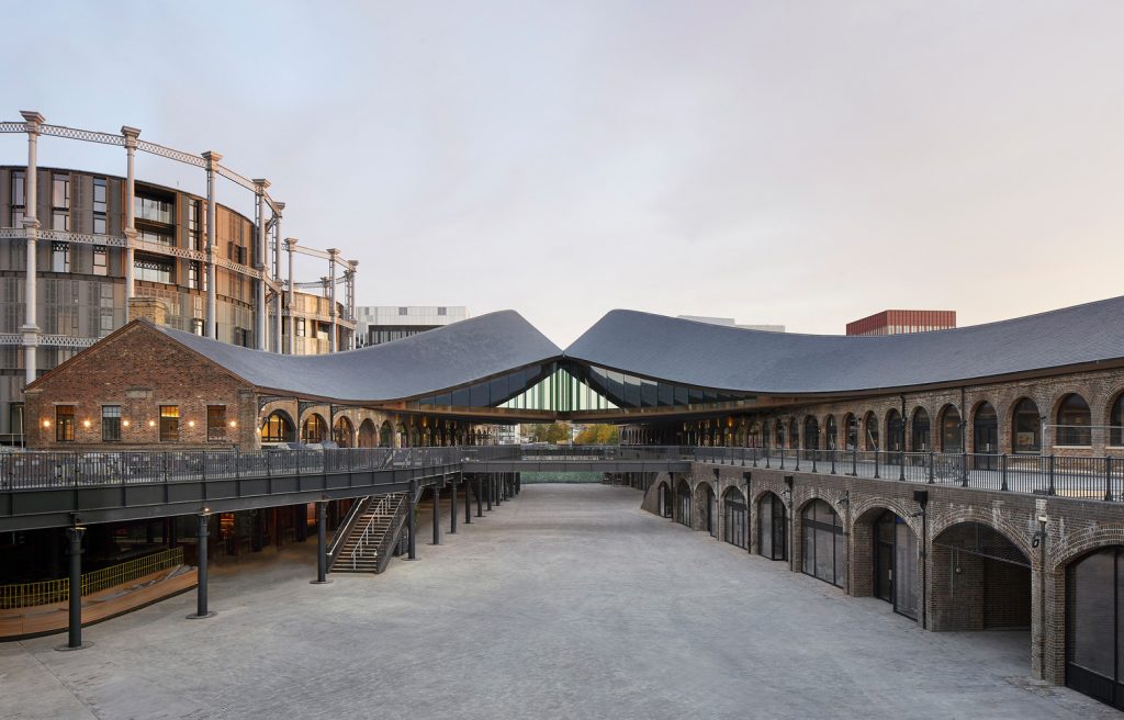 Coal Drops Yard by Heatherwick Studio in London, United Kingdom