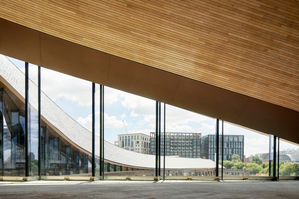 Coal Drops Yard by Heatherwick Studio in London, United Kingdom
