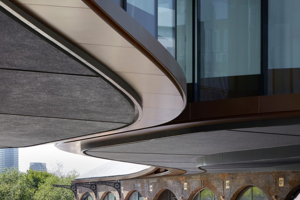 Coal Drops Yard by Heatherwick Studio in London, United Kingdom