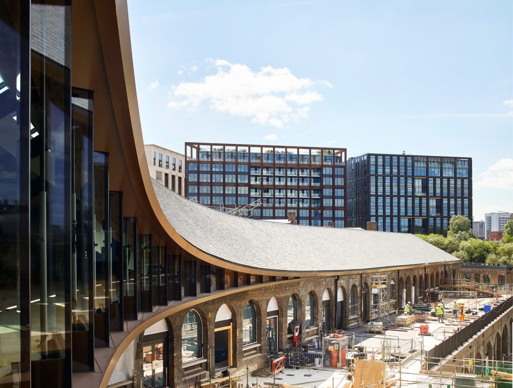 Coal Drops Yard by Heatherwick Studio in London, United Kingdom