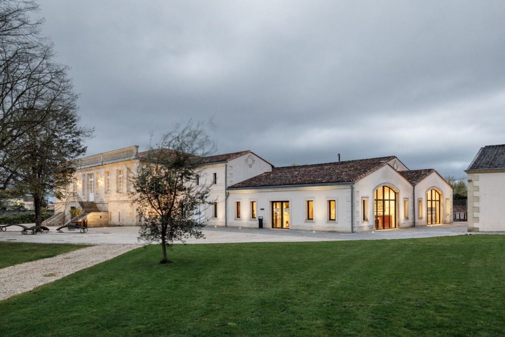 Château Lascombes Rehabilitation and Extension by BPM Architectes in Paris, France