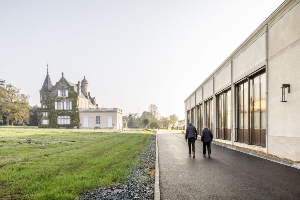 Château Lascombes Rehabilitation and Extension by BPM Architectes in Paris, France