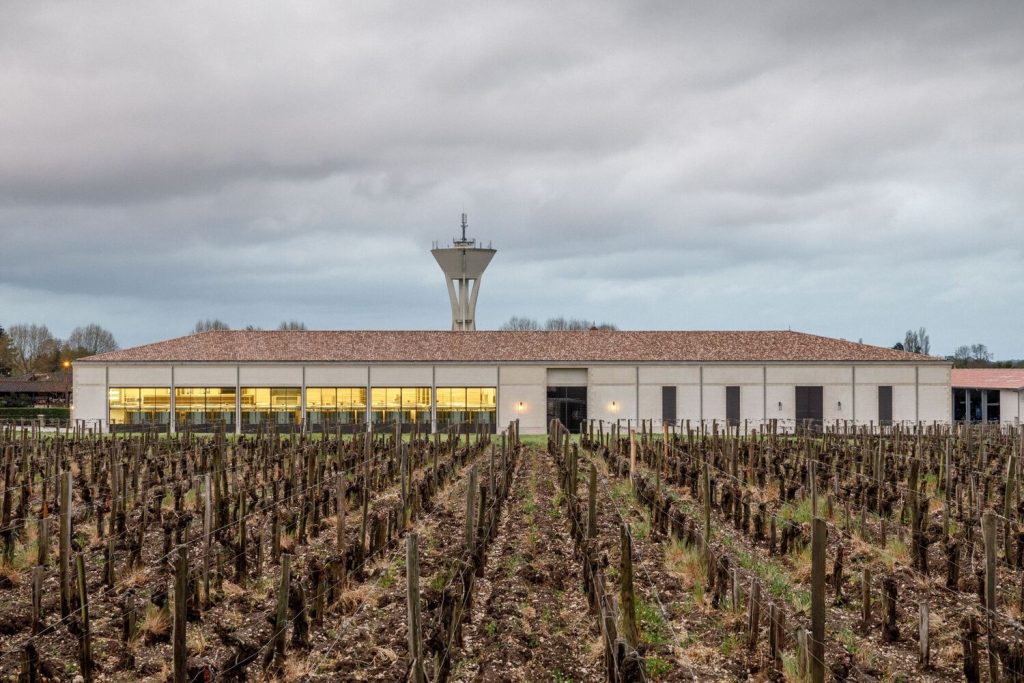 Château Lascombes Rehabilitation and Extension by BPM Architectes in Paris, France