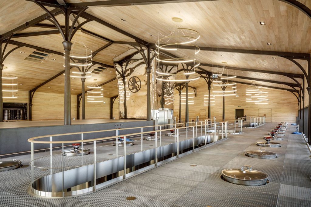 Château Lascombes Rehabilitation and Extension by BPM Architectes in Paris, France